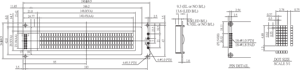Wisetip High Demand Hersteller Vc40X4A Lcd Digital anzeige lösung St7066 Controller Lcd Screen Panel Module - Product Image 2
