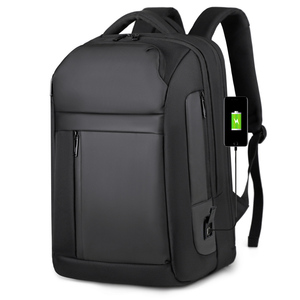 Remoid yönetici İngiltere stil laptop sırt çantası su geçirmez usb şık büyük anti hırsızlık sırt çantası ile 1680D naylon bilgisayar çantası - Product Image 1
