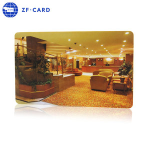 125khz EM4100 chip di controllo di accesso scheda PVC 13.56mhz (R) classico 1k hotel portachiavi - Product Image 4