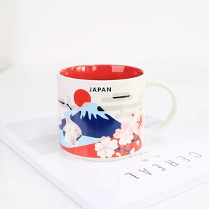 Personalized Multitude Decal Printing to Be Choose in Porcelain Stoneware Mug with Tumble Water Mug Ceramic <strong>Cup</strong> - Product Image 4