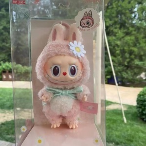 Cute <strong>Queen</strong> Popmart Labubu <strong>Plush</strong> Toy Blind Box Exciting Macaron Have a Set Big Into Energy the Monster Mystery Box Keychains - Product Image 6