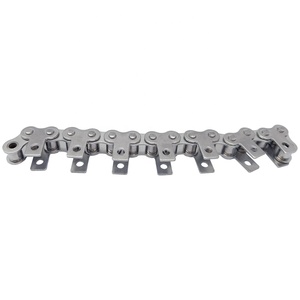 Good Price Ss304 Conveyor Roller <strong>Chain</strong> 08b1 08b2 08b3 Transmission <strong>Chain</strong> with Attachment SK1 - Product Image 3