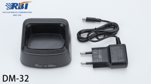 BAOFENG DM-32 Digital DMR GPS Ham Radio | Multi-Band Two-Way Radio with Wireless Frequency &amp; Type-<strong>C</strong> <strong>Programming</strong> - Product Image 5