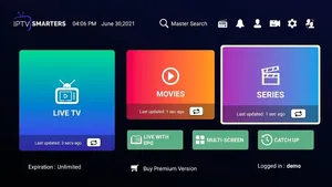 Android用IPTVボックス安定したパフォーマンスM3Uのバッファリングなしヨーロッパドイツの無料トライアルフランスEx Yu 1-Year Allwinner H6 Quad - Product Image 5