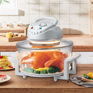 低脂炊具厨房厨师卤素风味波涡轮烤箱12L对流卤素烤箱 - Product Image 5