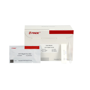Tahıl yağı için hızlı toplam Aflatoxin algılama kiti ve gıda güvenliği ve kıç Aflatoxin testi için yem veteriner araçları - Product Image 3