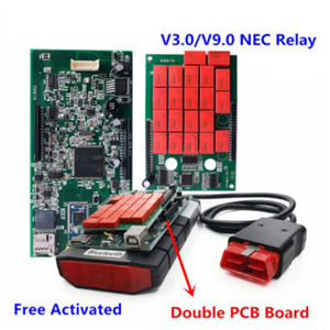 2017.R3 Software For Multi Cars Trucks OBD2 Diagnostic Tool Green Double PCB V 3.0 OBD2 Scanner Car Truck Diagnostic Tool - Product Image 3