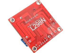 Modulo scheda di azionamento del motore a doppio ponte H L298N