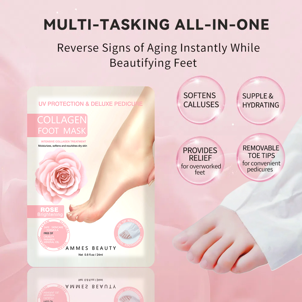 Masque pour les pieds