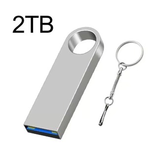 USB 2.0 3.0 256GB闪存驱动器，带钥匙扣防震防丢失设计批量订单，用于工厂数据存储CE/FCC认证 - Product Image 5