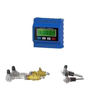 TSONIC Liquid Flow Measurement Water Flow Meter Liquid Sensor Ultrasonic Water Meter 4-20mA <strong>Pulse</strong> Relay <strong>Output</strong> - Product Image 5