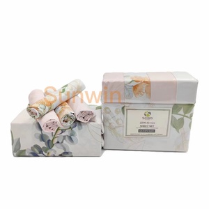 20种不同图案床上用品套装6件大号深口袋床单套装 - Product Image 2