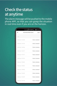 Tuya мини умный дом беспроводной мобильный датчик ZigBee PIR детектор движения с инфракрасной технологией обнаруживает движение человеческого тела - Product Image 2