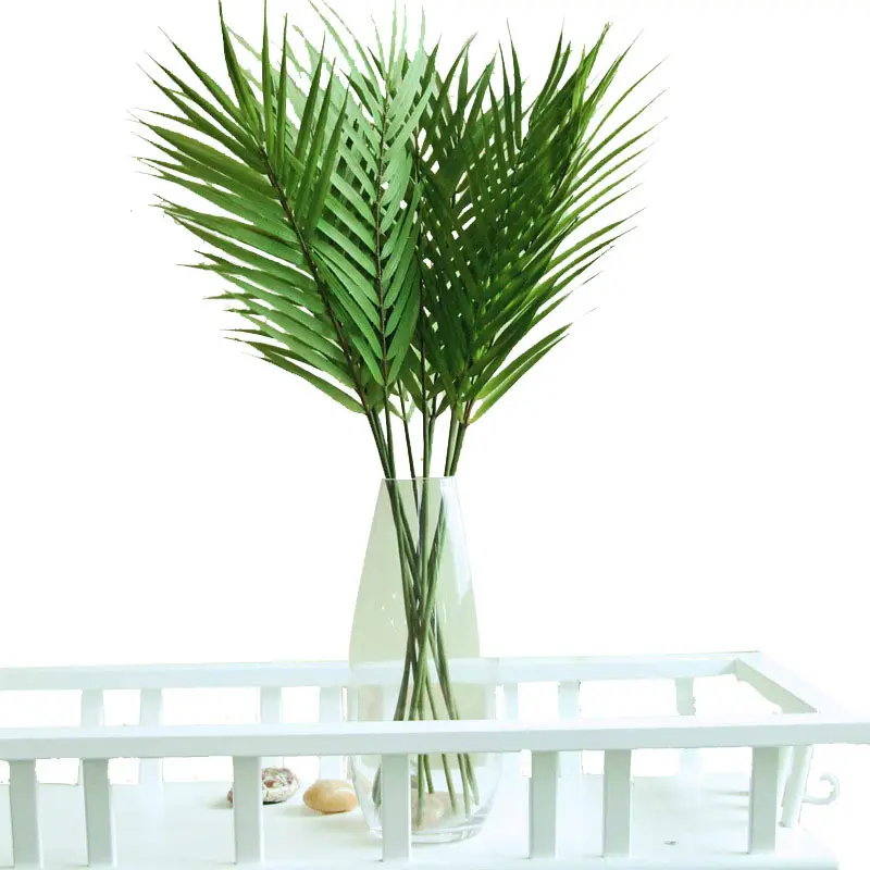 2021 Zoye装飾人工フェニックステール竹シミュレーション植物散在した尾の葉人工植物