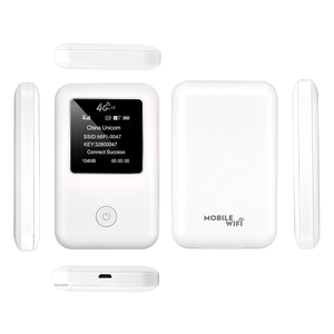 4G Lte Pocket Wifi Router,ฮอตสปอตบรอดแบนด์ไร้สายเคลื่อนที่ Wifi 3G 4G เราเตอร์ Wi-Fi พร้อมช่องใส่ซิมการ์ด