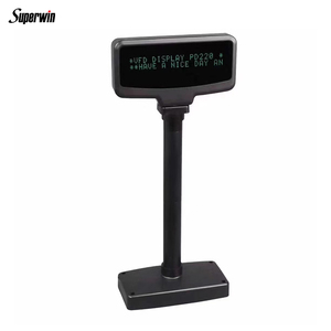 VFD 2-линейный клиентский дисплей USB/RS232 двойной, как 20*2, многоязычный клиентский дисплей для pos-машины - Product Image 4
