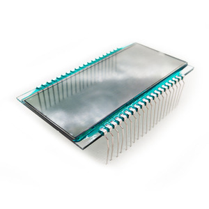 Benutzer definierte LCD für Kraftstoffsp ender Anzeige TN HTN FSTN 7 Segment 4-stellig - Product Image 4