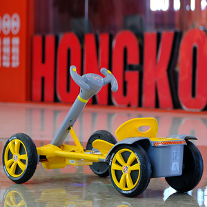 Yeni tasarım açık yarış Go-Kart açık yarış Go-Kart erkekler ve kızlar için oyuncak arabalar Go Kart binmek