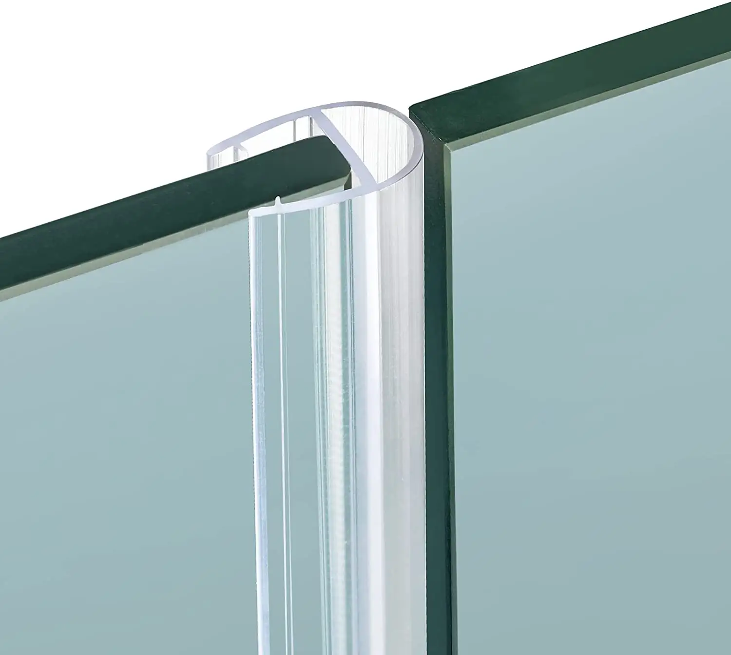 Saydam U tipi kapı sövesi ampul sızdırmazlık bandı kenar koruyucu 8-12mm duş cam kapılar