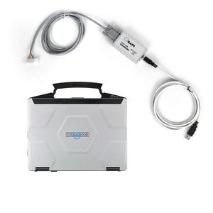 ZAPIプログラマー用ZAPIF01183AデータZAPI-USB電気コントローラーコンソールソフトウェアとCF54ラップトップタフブック診断ツール - Product Image 1