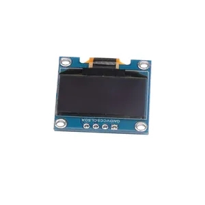 0,96 "OLED SPI/IIC I2C Weiß/Blau/Gelb Blau 0,96 Zoll OLED-Modul 128 X64 OLED LCD LED-Anzeige modul für ARDUINO