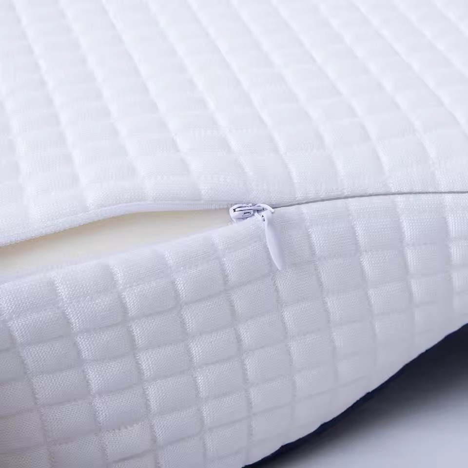 Blanco + Funda De Almohada gris