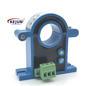 0-50a 0-100a 0-1000a Wechselstrom-Gleichstrom-Split-Core-Stromsensor-Sender wandler 4-20ma rs485 - Product Image 1