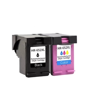 FULUXIANG Compatible <strong>HP</strong> 652 XL 652XL 652xl Ink Cartridge for <strong>HP</strong> DeskJet Ink Advantage <strong>2135</strong> 1118 Printer - Product Image 1