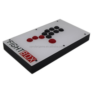 FightBox F-PICO-PLUS PC/PS/SWITCH RAC-C500-PICOゼロディレイヒットボックスピコ用オールボタンレバーレスアーケードゲームコントローラー - Product Image 4