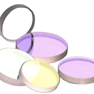 Precio de fábrica Filtro de vidrio fundido óptico de alta estabilidad Filtros de color óptico Filtros de lente de vidrio dicroico - Product Image 3