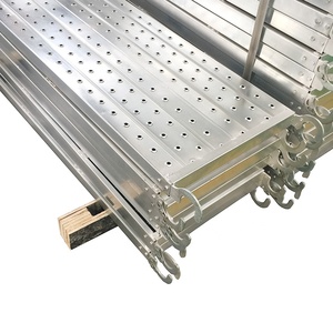 Çelik formu iskele merdiven iskele mobil inşaat boru kaynaklı Walkthough çerçeve ayarlanabilir galvanizli iskele - Product Image 1