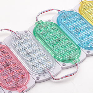 RCJ ไฟ LED Mini LED โมดูลฉีด12โวลต์ช่องตุ่มตัวอักษรกล่องโฆษณากลางแจ้ง RGB LED โคมไฟโมดูล - Product Image 2