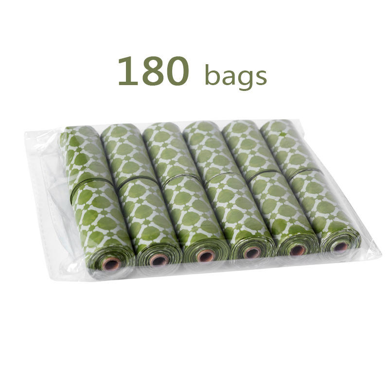1.0 silk 12 roll environmentally friendly grass green OPP bag