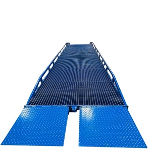 Capacidad de carga de 10 toneladas Plataforma de contenedores móvil Rampa Logística de descarga y almacenamiento para industrias portuarias - Product Image 1