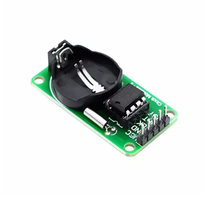 Modul DS1302 Echtzeituhr modul CR2032 Ohne Batterie beim Betrieb mit Strom