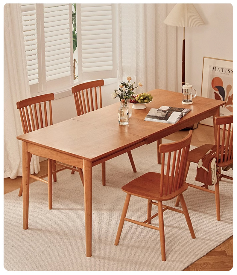 Oak natural wood color