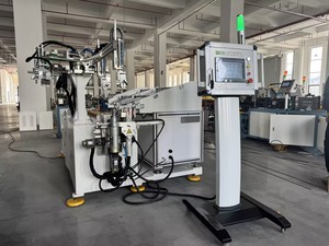 CNC 3D tubo Bender automatico di carico e scarico tubo piegatrice con alimentazione automatica - Product Image 6