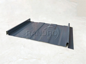 Chất lượng cao tự khóa tấm lợp cuộn tạo thành máy kim loại đứng Đường May cuộn tạo thành máy trong Zambia - Product Image 2