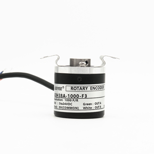Absolute Rotary <strong>Encoder</strong> DC <strong>5</strong>-24v Wide Voltage Power Supply Shaft Optical <strong>Encoder</strong> - Product Image 2