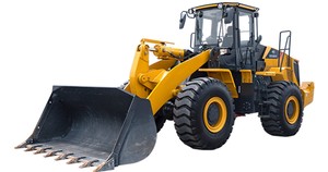 人気セール! Changelin CLG856Hホイールローダー<span class=keywords><strong>5Ton</strong></span>定格負荷フロントエンドミニスキッドステア良好状態低価格