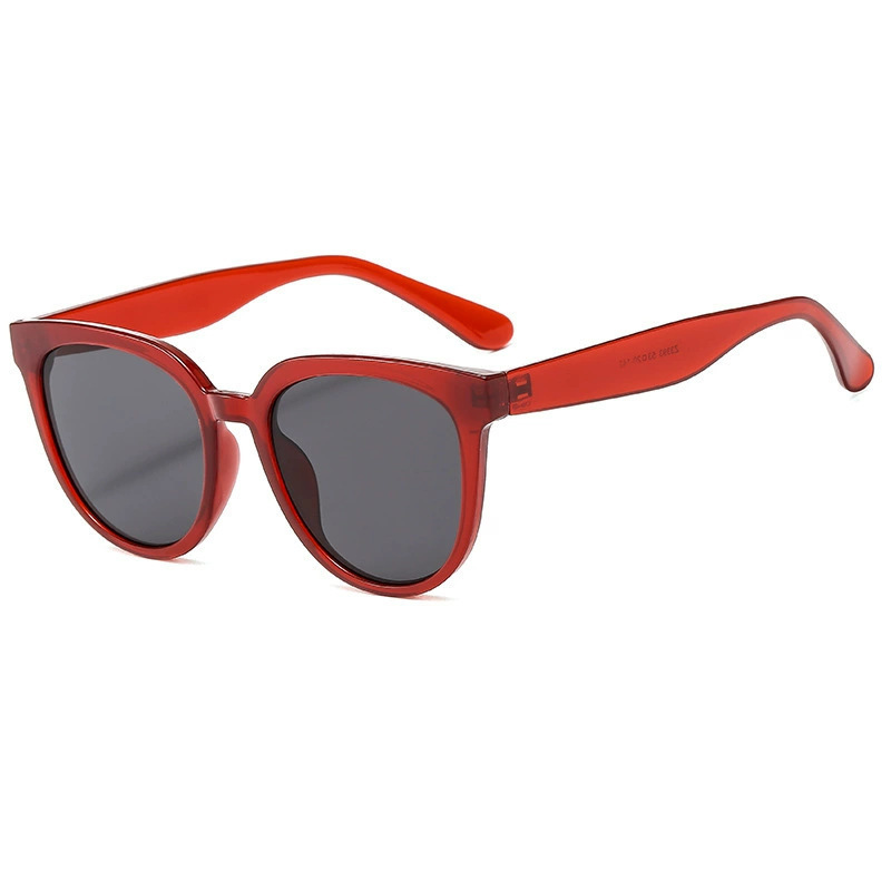 Lentes Yd9001 vino tinto-negro-gris