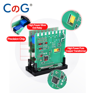 CG 48*48mm 400 K J PT100 Termostato de entrada única 220 grados V Controlador de temperatura de salida de relé SSR <span class=keywords><strong>digital</strong></span> - Product Image 2