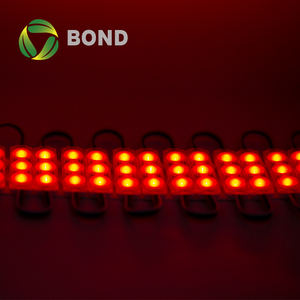CE ROHS UL ws2811 3 leds Vollfarb-LED-Modul 12V 0,72 W 170 Grad IP68 digitale RGB-LED-Module APP-Controller - Product Image 2