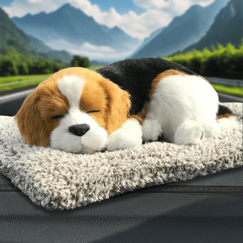 Style de beagle qui aboie de grande taille