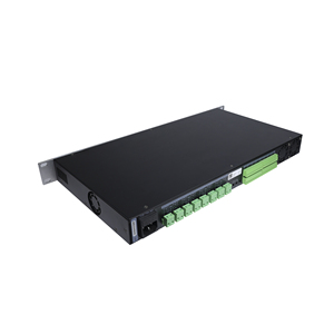 Professional <strong>Audio</strong> 8-Channel Power <strong>Amplifier</strong> 8*100W at 8 Ohm Lightweight Commercial <strong>Amplifier</strong> I U Rack Balance with Line <strong>Inputs</strong> - Product Image 3