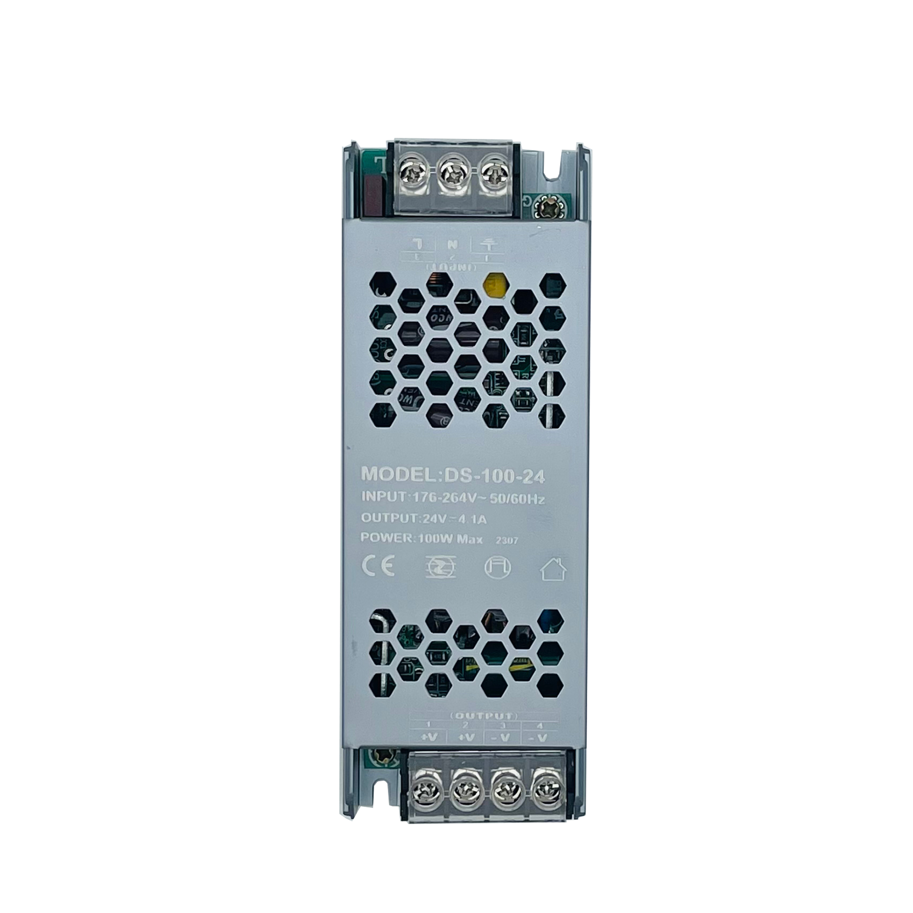 100W