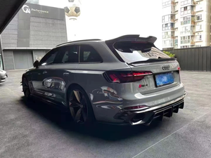自動車部品カーボンファイバーボディキットforaudi RS4 B9 B10DARスタイル自動車部品ボディキットカーボンファイバー - Product Image 2