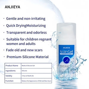Yüksek kaliteli tıbbi sınıf silikon jel skar krem solma izleri için etkili yüz vücut pürüzsüz sıkılaştırıcı cilt onarım serumu - Product Image 4