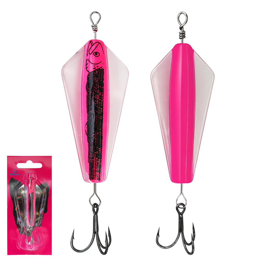Motif Poisson Noir Rose