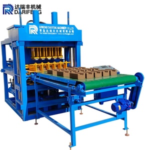 DF5-10 Clay Interlocking Brick <strong>Making</strong> <strong>Machine</strong> Paving and <strong>Building</strong> Fiy Ash Soil Interlocking Bricks <strong>Machine</strong> Latest - Product Image 1